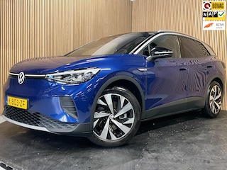Volkswagen ID.4 Max 77 kWh|TREKHAAK|1/2 LEDER|ACC|CAMERA|CARPLAY|CLIMA+CRUISE CONTRL|STOEL+STUURVERW|NAVI|NL-AUTO|INCL.BTW|1e EIG|