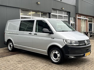 Volkswagen Transporter 2.0 TSI L2H1 Automaat Benzine/CNG Dubbele Schuifdeur Airco Cruise controle Bpm vrij Trekhaak Klep achter Omvormer Kastinrichting Standkachel Euro 6 Benzine Ideaal voor ombouw naar Camper !!