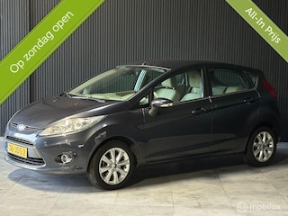 Ford Fiesta 1.25 Ghia - Cruise - Parkeersensoren - 5DR -