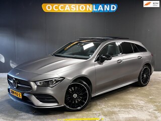 Mercedes-Benz CLA Shooting Brake 250 e AMG Line|PANO|SFEER|MULTIBEAM|MEMORY|KEYLESS|HUD|CARPLAY|DODEHOEK|360CAM|STOELV|