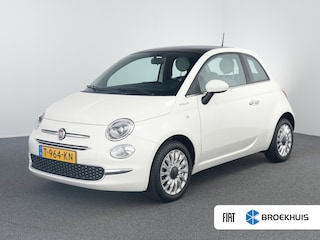 Fiat 500 1.0 Hybrid Dolcevita | Panoramdak | Apple Carplay & Android Auto | Airco | Lichtmetalen velgen |