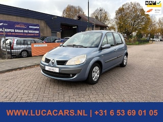Renault Scénic 1.6-16V Business Line 2X SLEUTEL + BOEKJES! NIEUWE APK!
