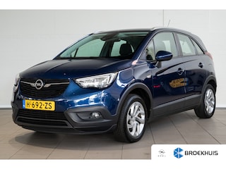 Opel Crossland X 1.2 Turbo 110PK Edition | Navigatie | Parkeersensoren | Apple Carplay & Android Auto | Lichtmetalen velgen | Airco |