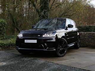 Land Rover Range Rover Sport D300 HSE Dynamic 7P. Black Design Pack
