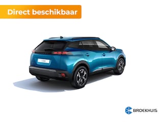 Peugeot 2008 Allure Advantage | Advanced Active Safety Brake met camera en radar | Climate Control | Dashboard in zacht materiaal met carboneffect en hoogglans zwarte sierstrip