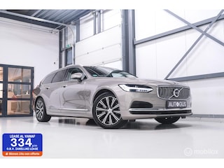 Volvo V90 2.0 T6 AWD Inscription 340 pk | Trekhaak | Camera | Memory | NL auto NAP | 1e eigenaar | Pebble Grey |
