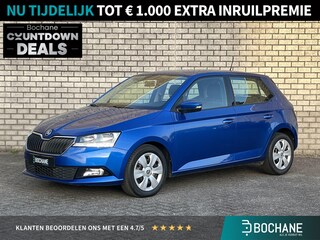 Skoda Fabia 1.0 TSI Ambition | Stoelverwarming | Parkeersensoren | Airco | DAB+ |