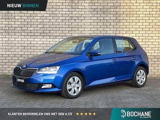 Skoda Fabia 1.0 TSI Ambition | Stoelverwarming | Parkeersensoren | Airco | DAB+ |