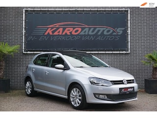 Volkswagen Polo 1.4-16V Highl Pano Navi Cruise Clima stoelv