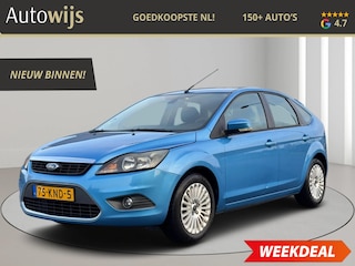 Ford Focus 1.8 Limited|NAVI|TREKHAAK|NL AUTO|CLIMA|CRUISE|GOED ONDERHOUDEN