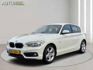 BMW 118i Corporate Lease Sport|SPORT-LINE|NL AUTO|136PK|LED|NAVI|CRUISE|CLIMA|