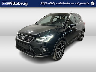 Seat Arona 1.0 TSI FR / AUTOMAAT/ BEATS AUDIO/ DIGITAL DASH/ FULL LINK/ STOELVERWARM./ LED/ 18" LMV/ ALCANTARA/ CLIMA/ ADAPT. CRUISE/ PARK. SENSOREN + CAMERA/ RIJ-MODI