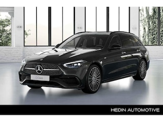 Mercedes-Benz C 300e Estate Automaat Business Solution AMG | Comfortpakket Plus | Nightpakket | Trekhaak