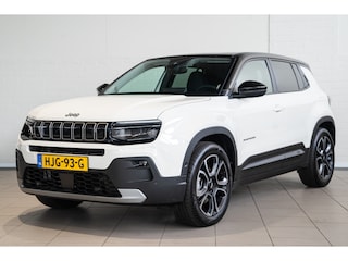 Jeep Avenger 1.2 e-Hybrid Summit | Stoel & Stuurverwarming | Camera | Navigatie | Parkeersensoren | Apple Carplay & Android Auto |