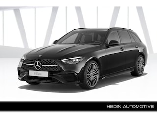 Mercedes-Benz C 300e Estate Automaat Business Solution AMG | Comfortpakket Plus | Nightpakket | Trekhaak