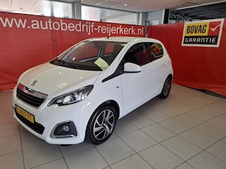 Peugeot 108 1.0 e-VTi Allure, LM velgen, Navi. via app, A. Airco, 12 mnd gar