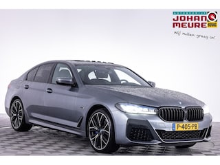 BMW 520 e Business Edition Plus M-Sport | SCHUIFDAK | LEDER | harman/kardon ✅ 1e Eigenaar