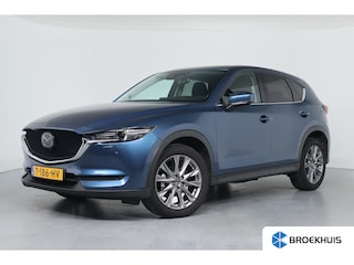 Mazda CX-5 2.5 SkyActiv-G 194 Luxury | Bose | Cruise Adaptive  | Navi | Stoelverwarming | 360 Camera | Keyless  | DAB | Parkeersensoren V+A | Lichtmetalen Velgen
