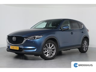 Mazda CX-5 2.5 SkyActiv-G 194 Luxury | Bose | Cruise Adaptive | Navi | Stoelverwarming | 360 Camera | Keyless | DAB | Parkeersensoren V+A | Lichtmetalen Velgen
