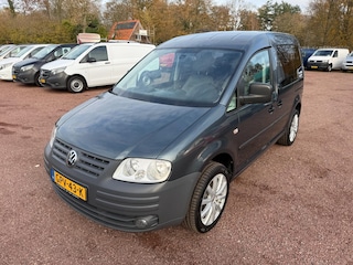Volkswagen Caddy 1.6 Life Comfortline Onderhoudsboekjes