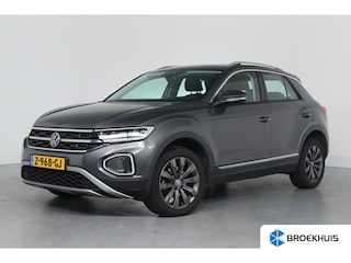 Volkswagen T-Roc 1.5 TSI Style | Trekhaak | Virtual Cockpit | IQ LED | Clima | BLIS | Stoel/Stuur Verwarming | Camera | Navi By App | Cruise Adaptive