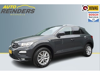 Volkswagen T-Roc 1.0TSI Style + Trekhaak/ Navi/ Carplay/ Airco/ Adaptieve Cruise/ Garantie!