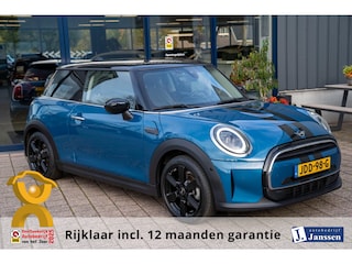 Mini Cooper 1.5 Classic | Prijs rijklaar incl. 12 mnd garantie | Lmv Navi Camera Pdc Apple/Android Stoelverw