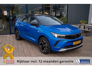 Opel Grandland 1.6 Turbo Plug-In Hybrid Ultimate | Prijs rijklaar incl. 12 mnd garantie | Memory lederen stoelen Camera Blindspot