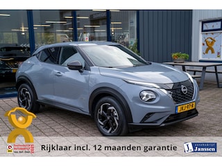 Nissan Juke 1.6 Hybrid N-Connecta|Prijs rijklaar incl. 12 mnd garantie|NAV LMV Carplay Keyless entry/start Camera PDC Bluetooth