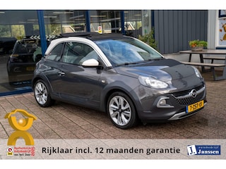 Opel Adam 1.0 Turbo Rocks Cabrio | Prijs rijklaar incl. 12 mnd garantie | Lmv Bluetooth Lmv Cruise Airco
