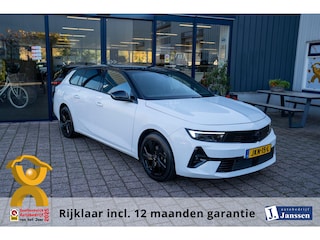 Opel Astra Sports Tourer 1.2 Turbo GS | Prijs rijklaar incl. 12 mnd garantie | LMV Climate Camera 360 PDC Carplay DAB