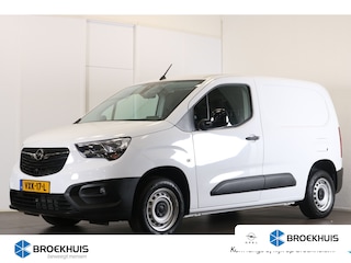 Opel Combo 1.5D L1H1 Standaard | Airco | Achteruitrijcamera | Apple Carplay/Android Auto | Cruise control | Parkeersensor achter | MANUAL