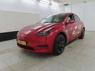 Tesla Model Y Standard RWD Plus 347pk [ LFP ACCU+WIT LEDER+ENHANCED AUTOPILOT+19INCH+455KM WLTP+PREMIUM AUDIO ]