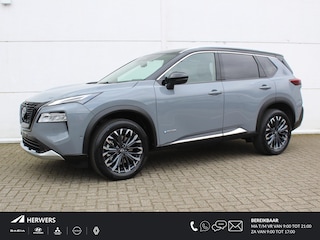 Nissan X-Trail 1.5 e-4orce Tekna Plus 4WD 7p. 1650 KG Trekgewicht / Navigatie + Apple Carplay/Android Auto / Lederen Bekleding /