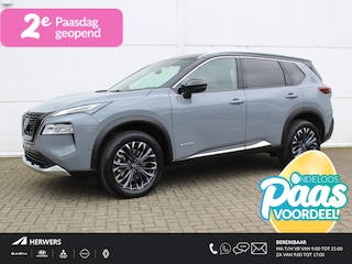 Nissan X-Trail 1.5 e-4orce Tekna Plus 4WD 7p. 1650 KG Trekgewicht / Navigatie + Apple Carplay/Android Auto / Lederen Bekleding /