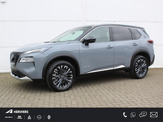 Nissan X-Trail 1.5 e-4orce Tekna Plus 4WD 7p. 1650 KG Trekgewicht / Navigatie + Apple Carplay/Android Auto / Lederen Bekleding /