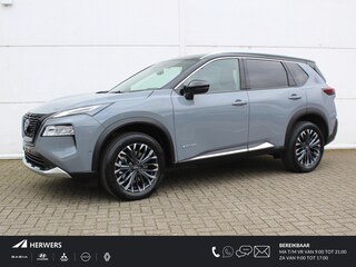 Nissan X-Trail 1.5 e-4orce Tekna Plus 4WD 7p. 1650 KG Trekgewicht / Navigatie + Apple Carplay/Android Auto / Lederen Bekleding /
