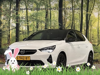 Opel Corsa 1.2 GS Line | Cruise Control | Apple Carplay | Android Auto | Achteruitrijcamera | Parkeersensoren | Dodehoeksensor | DAB | Lane Assist