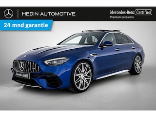 Mercedes-Benz C 63 S AMG Limousine Automaat E Performance | Premium Pakket | AMG Drivers Pakket | Panoramadak | Sfeerverlichting | Memory | 360° Camera | Keyless-Go