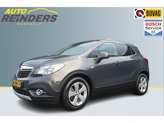 Opel Mokka 1.4 Turbo 140pk Cosmo + Trekhaak/ Leer/ Navi/ Camera/ Cruise/ Garantie!
