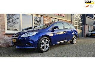 Ford Focus Wagon 1.0 EcoBoost Edition Trekhaak! Airco! Cruise Control! Nette Auto! Dealer Onderhouden!