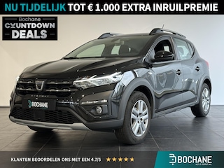 Dacia Sandero Stepway 1.0 TCe 90 Comfort | APPLE CARPLAY | PARKEERSENSOREN ACHTER | AIRCO | CRUISE CONTROL