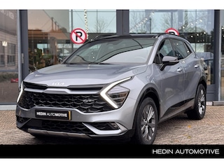Kia Sportage 1.6 T-GDi Hybrid GT-Line | Lunar Silver | Stoel+stuurverwarming | Schuif-kanteldak |