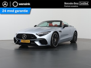 Mercedes-Benz SL Roadster 63 4MATIC+ | Rijassistentiepakket | Headup | Aerodynamica pakket | 21" lichtmetalen velgen |