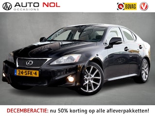Lexus IS 250 High Edition V6 | Trekhaak | Leer | Stoelverw. | Camera | Keyless | NAP
