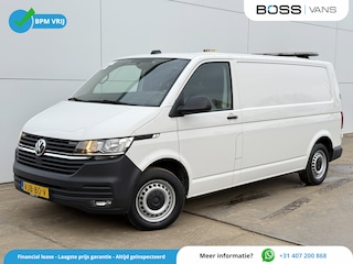 Volkswagen Transporter 2.0 TDI 150PK Automaat L2H1 Airco Cruise Control Trekhaak Carplay Navigatie 3 Stoelen Parkeersensoren
