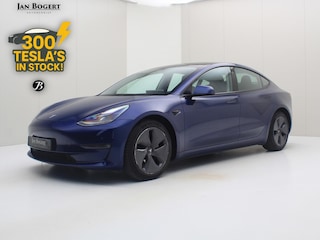 Tesla Model 3 Long-Range AWD 351pk 75 kWh [ TREKHAAK+FACELIFT+WARMTEPOMP+AUTOPILOT+620KM WLTP+PREMIUM AUDIO ]