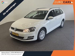 Volkswagen Golf Variant 1.6 TDI Trendline Motor stuk! Automaat Airco Dakrails Trekhaak Parkeersensoren weinig kilometers