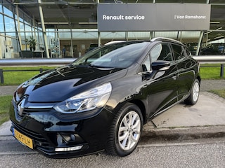 Renault Clio Estate 0.9 TCe Limited / Dealer onderhouden / Cruise / Airco / Parkeersensor / Applecarplay - Androidauto /