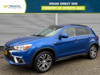 Mitsubishi ASX 1.6 MIVEC ClearTec 117pk | Keyless | Start & Stop | Lichtmetalen Velgen | Cruise | AC | Bluetooth | DAB |
